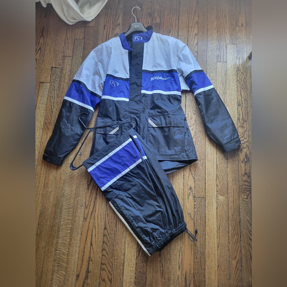Motorcycle rain gear